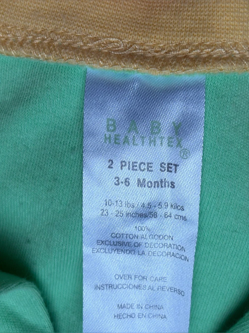 Vintage 2003 3-6M Sleeper / Y2K Healthtex Romper Jumpsuit